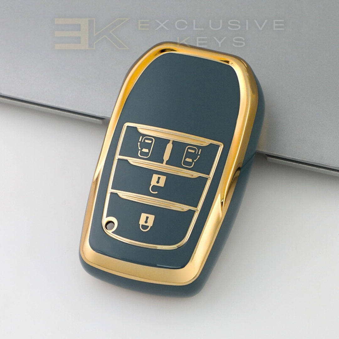 Toyota Smart Sleutelhoes – 4 knoppen (Dubbele schuifdeuren)