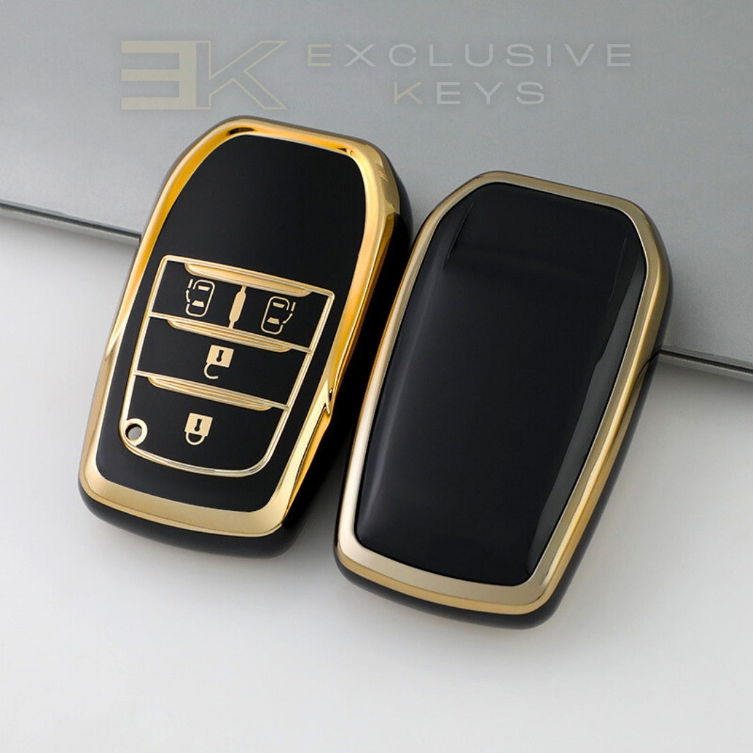 Toyota Smart Sleutelhoes – 4 knoppen (Dubbele schuifdeuren)