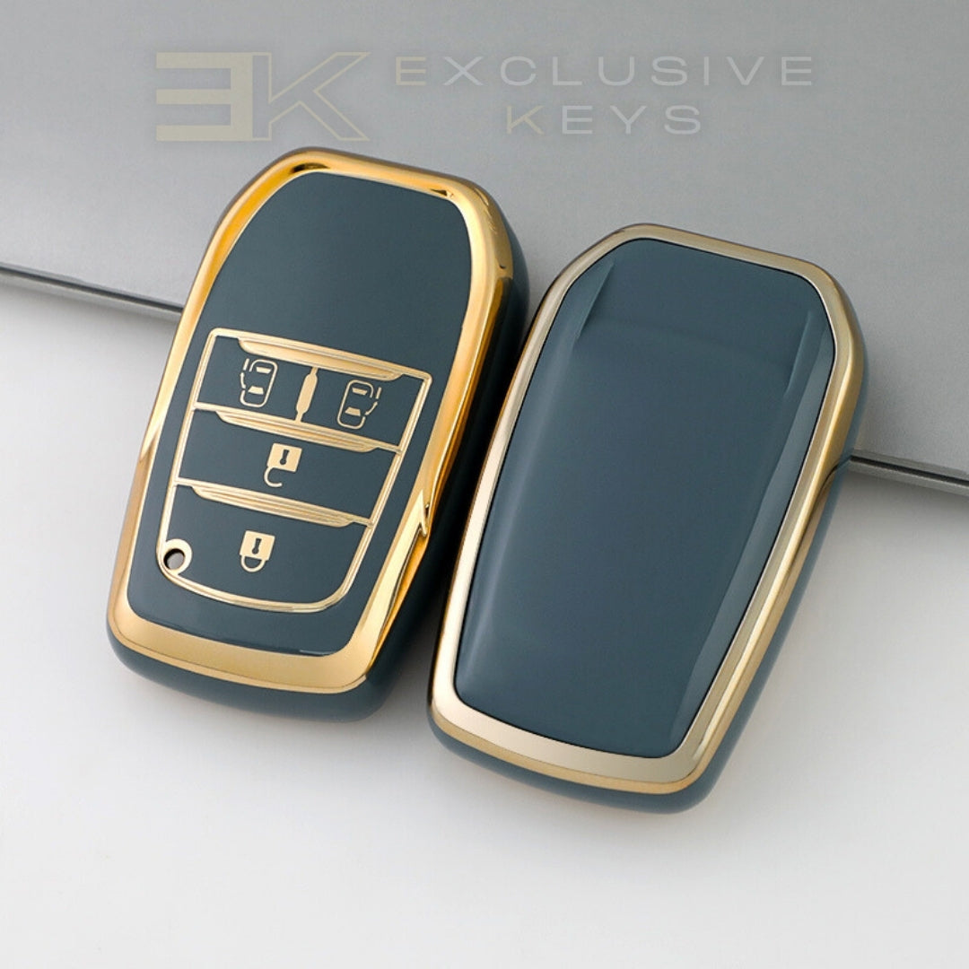Toyota Smart Sleutelhoes – 4 knoppen (Dubbele schuifdeuren)