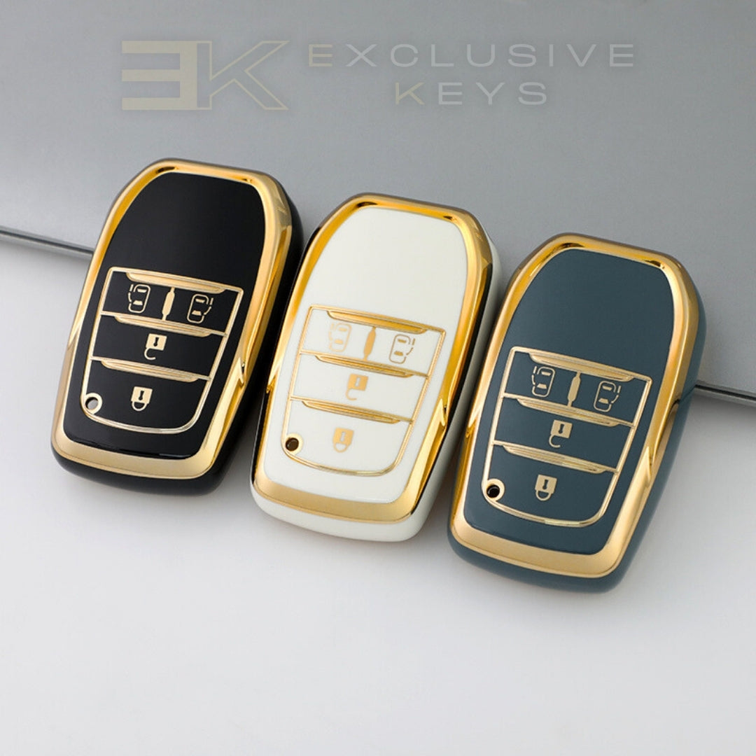 Toyota Smart Sleutelhoes – 4 knoppen (Dubbele schuifdeuren)