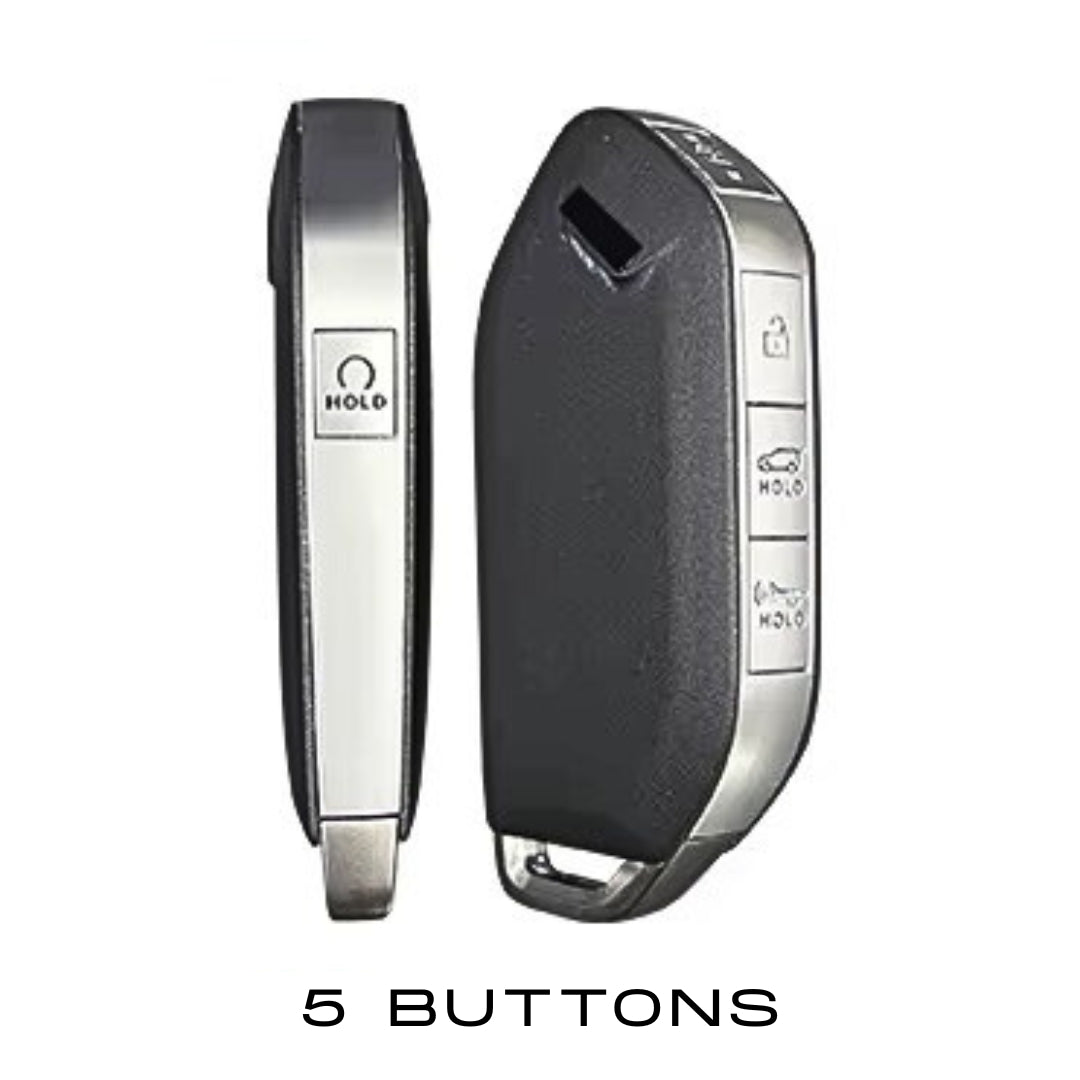 Kia Sleutelhoes – 5 knoppen