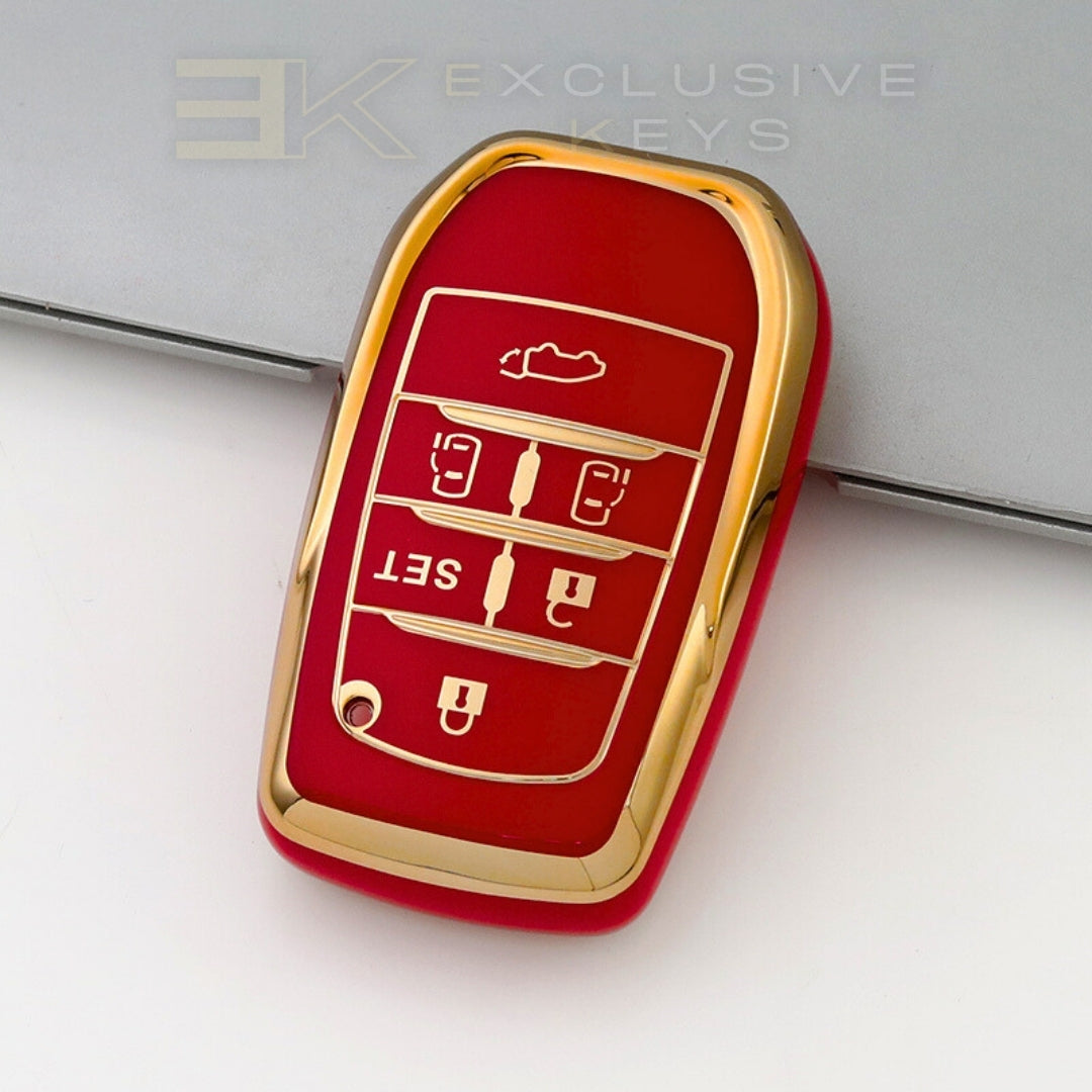 Toyota Smart Sleutelhoes – 6 knoppen