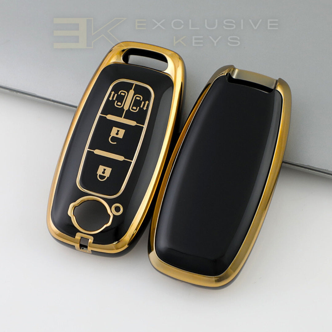Nissan Smart Sleutelhoes – 3 knoppen (Schuifdeuren)