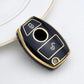 Hoes Voor Mercedes Benz (2 Knoppen)