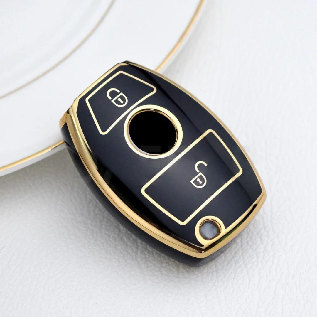 Hoes Voor Mercedes Benz (2 Knoppen)