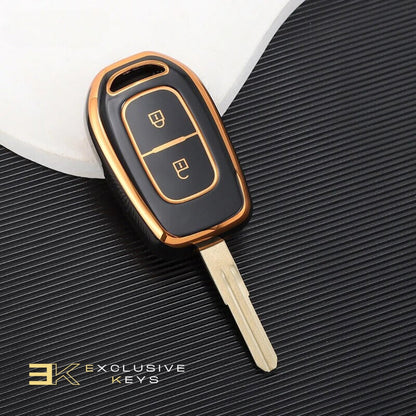 Hoes Voor Renault Clio, Captur, Laguna (2 Knoppen)