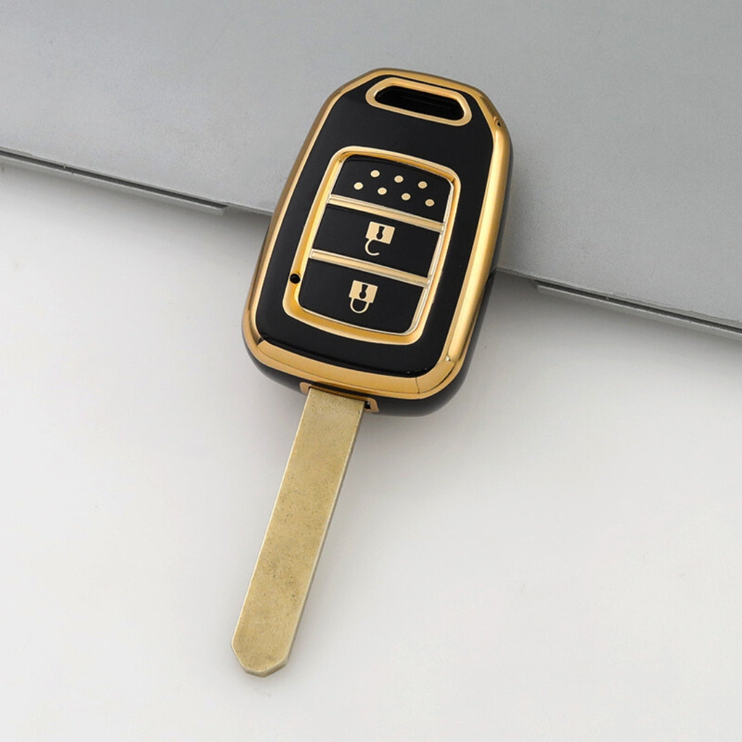 Hoes Voor Honda & Acura Key Cover - 2 knoppen