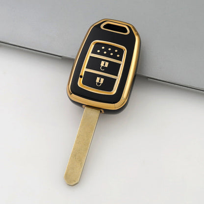 Hoes Voor Honda & Acura Key Cover - 2 knoppen