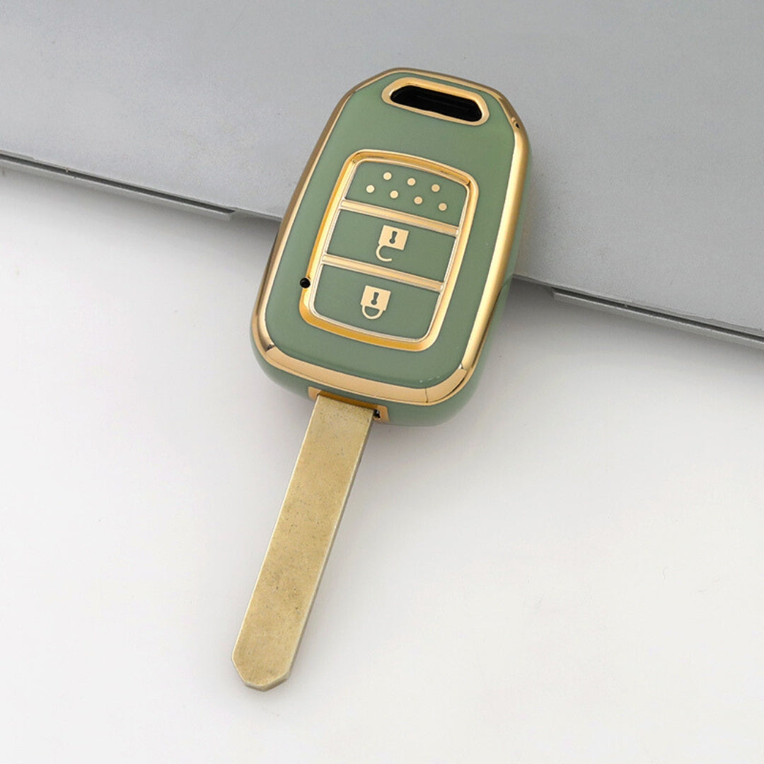 Hoes Voor Honda & Acura Key Cover - 2 knoppen