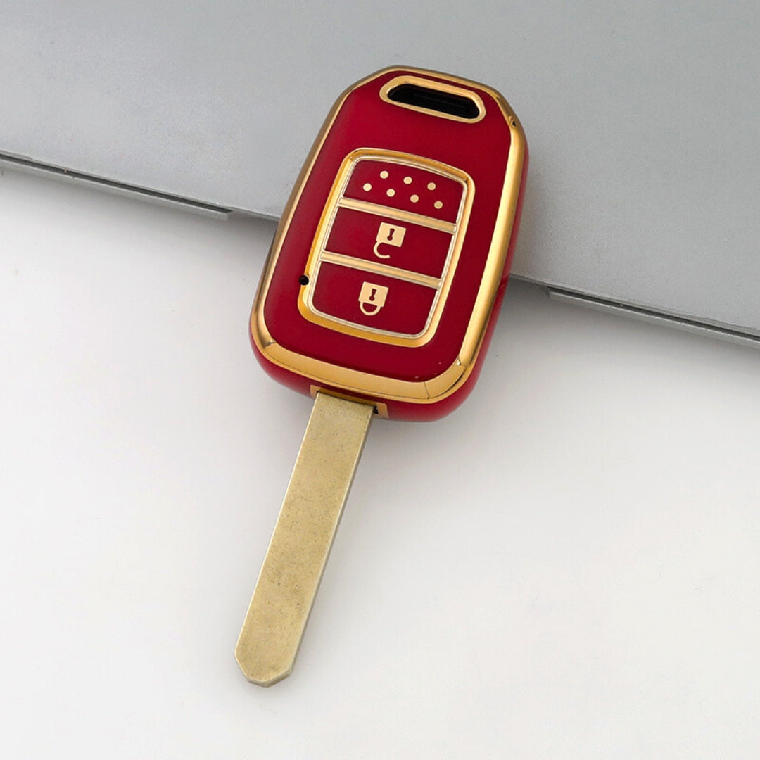 Hoes Voor Honda & Acura Key Cover - 2 knoppen