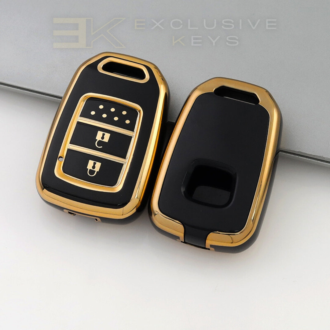 Hoes Voor Honda & Acura Key Cover - 2 knoppen