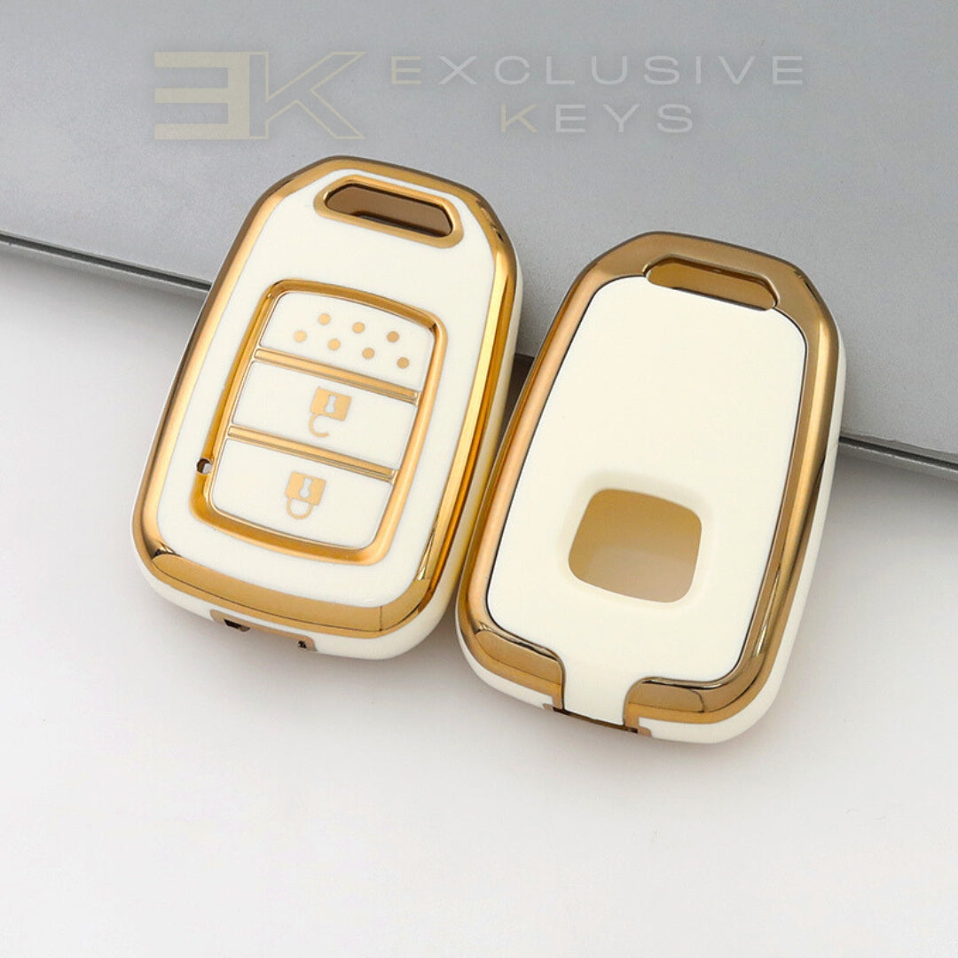Hoes Voor Honda & Acura Key Cover - 2 knoppen