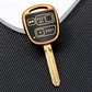 Hoes Voor Toyota Land Cruiser, YARIS, CAMRY, RAV4, Corolla, Prado, Tarago, Avensis FJ (3 buttons)