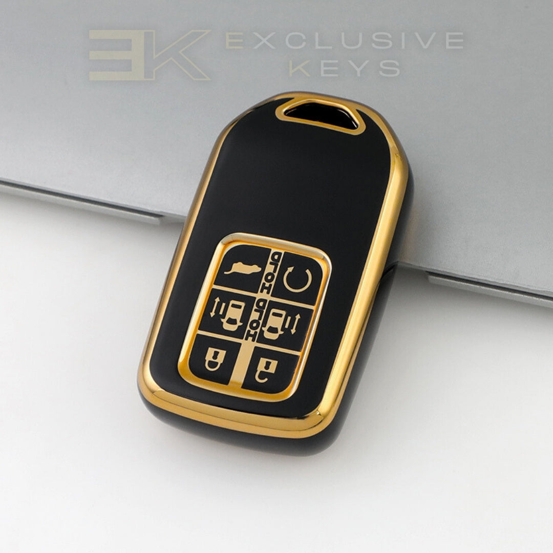 Hoes Voor Honda Accord, Civic, CR-V, Pilot, Ridgeline, Odyssey, Passport (6 knoppen)