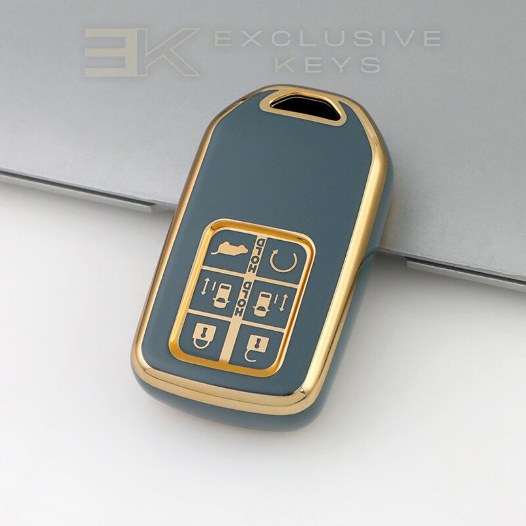 Hoes Voor Honda Accord, Civic, CR-V, Pilot, Ridgeline, Odyssey, Passport (6 knoppen)