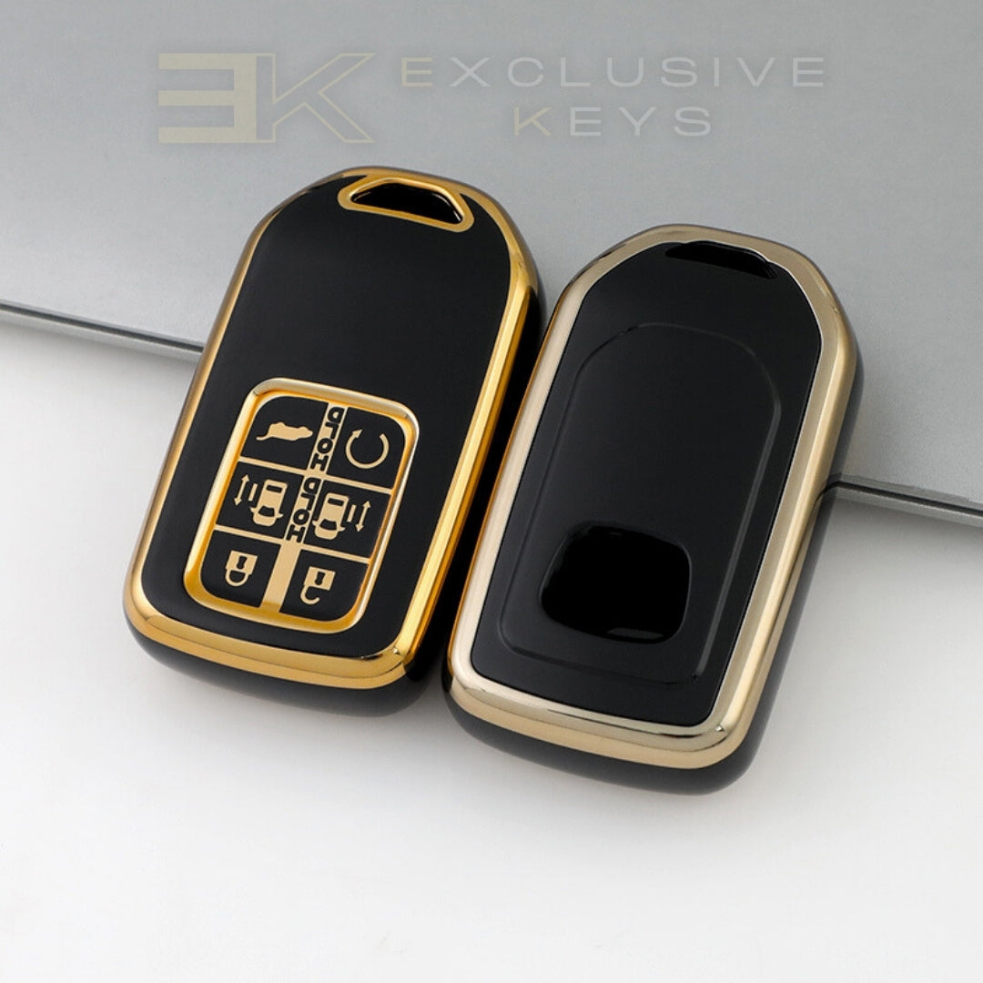 Hoes Voor Honda Accord, Civic, CR-V, Pilot, Ridgeline, Odyssey, Passport (6 knoppen)
