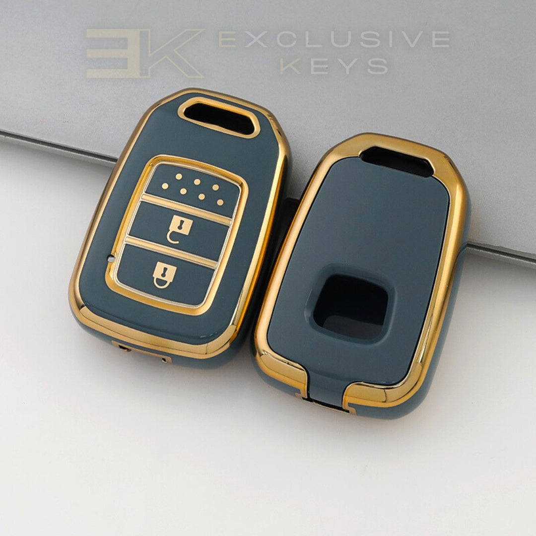 Hoes Voor Honda & Acura Key Cover - 2 knoppen