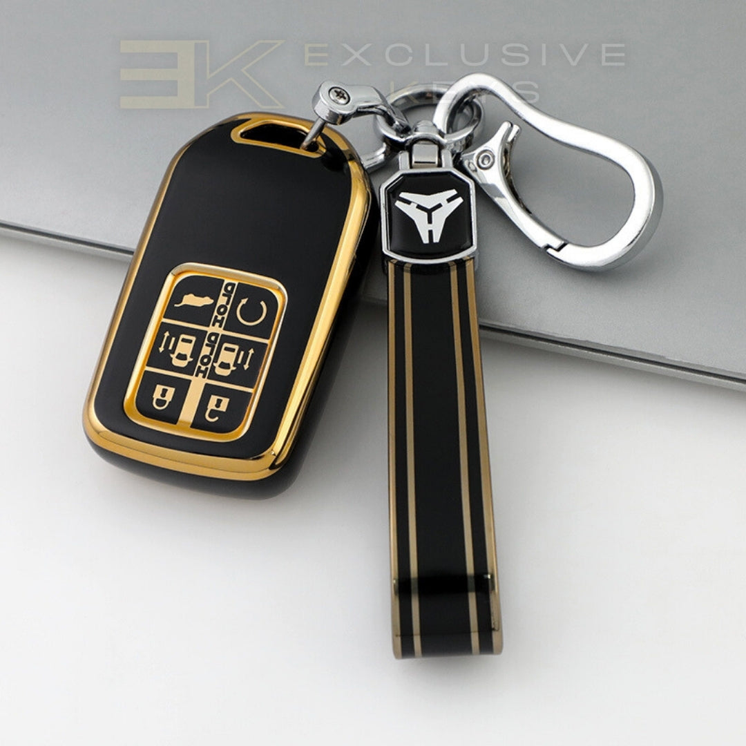 Hoes Voor Honda Accord, Civic, CR-V, Pilot, Ridgeline, Odyssey, Passport (6 knoppen)