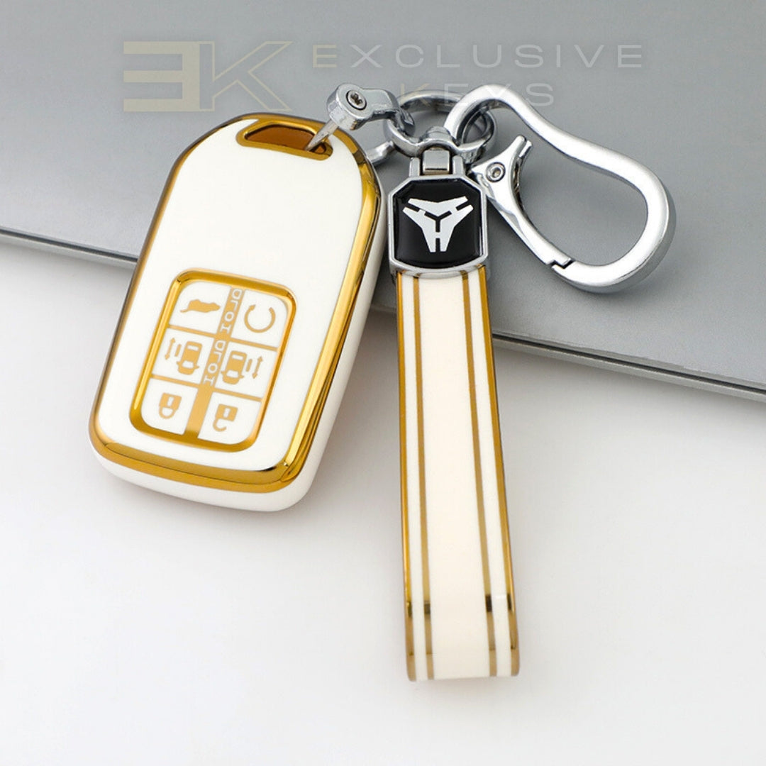 Hoes Voor Honda Accord, Civic, CR-V, Pilot, Ridgeline, Odyssey, Passport (6 knoppen)