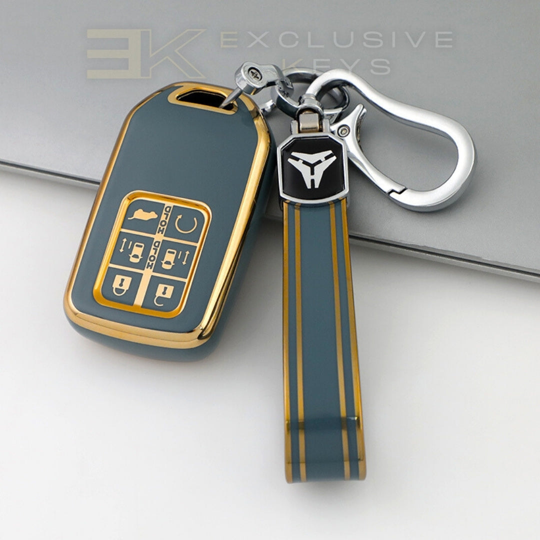 Hoes Voor Honda Accord, Civic, CR-V, Pilot, Ridgeline, Odyssey, Passport (6 knoppen)