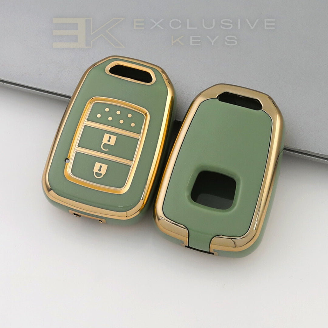 Hoes Voor Honda & Acura Key Cover - 2 knoppen