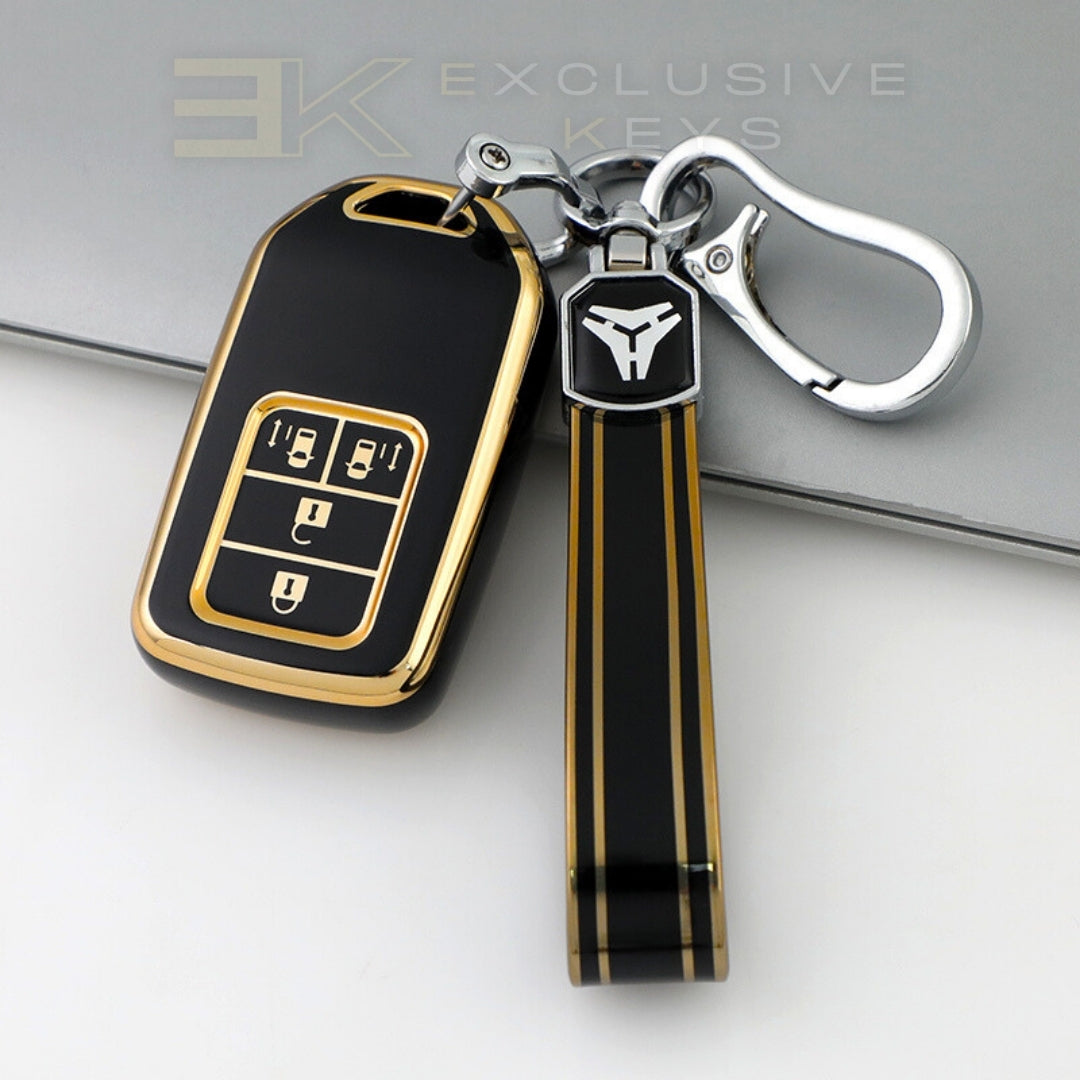 Hoes Voor Honda - 4 knoppen