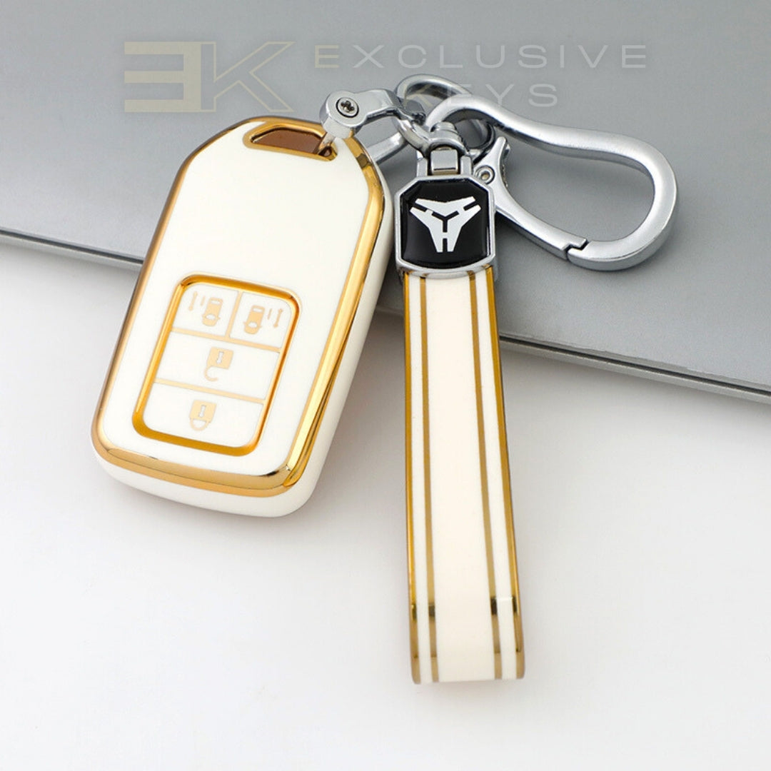 Hoes Voor Honda - 4 knoppen