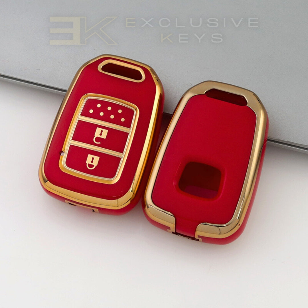 Hoes Voor Honda & Acura Key Cover - 2 knoppen