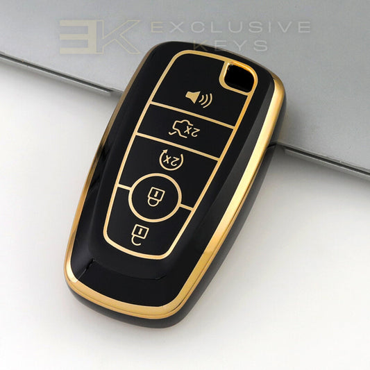 Ford Sleutelhoes –5 knoppen