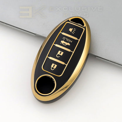 Nissan Sleutelhoes – 4 knoppen