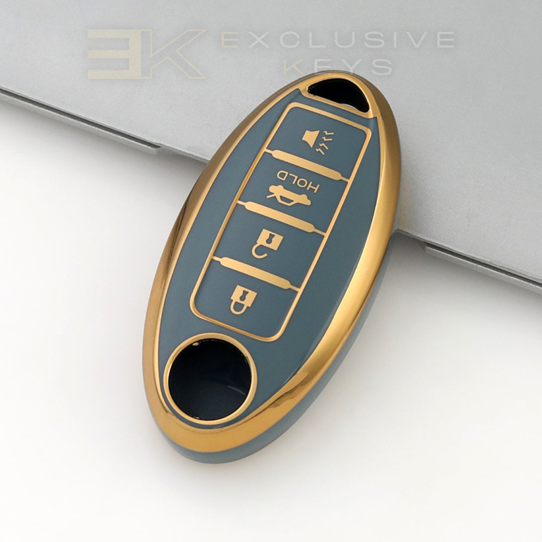 Nissan Sleutelhoes – 4 knoppen