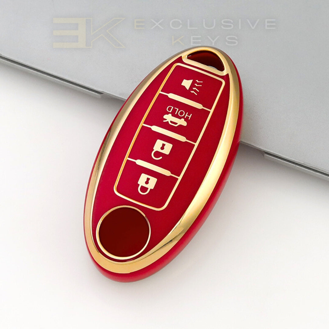 Nissan Sleutelhoes – 4 knoppen
