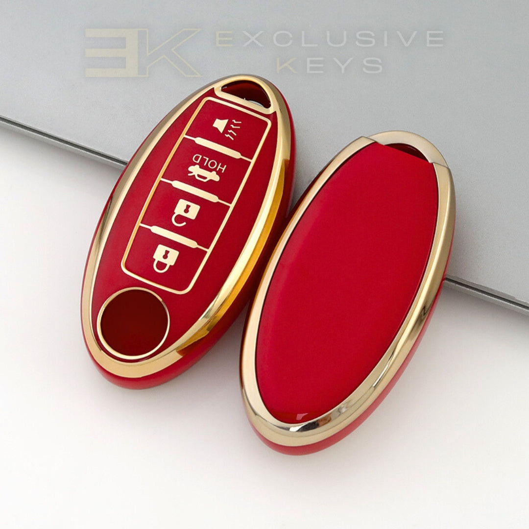 Nissan Sleutelhoes – 4 knoppen