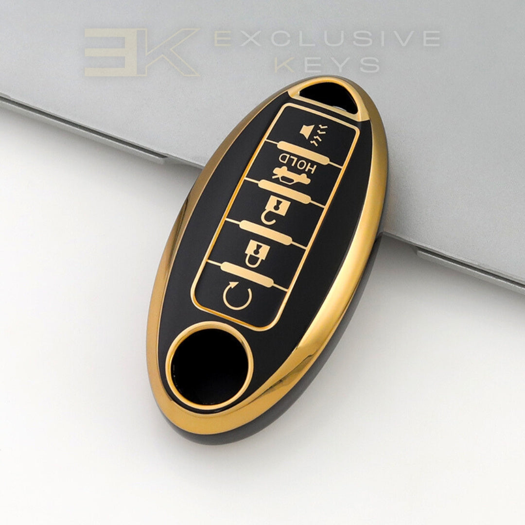 Nissan Sleutelhoes – 5 knoppen