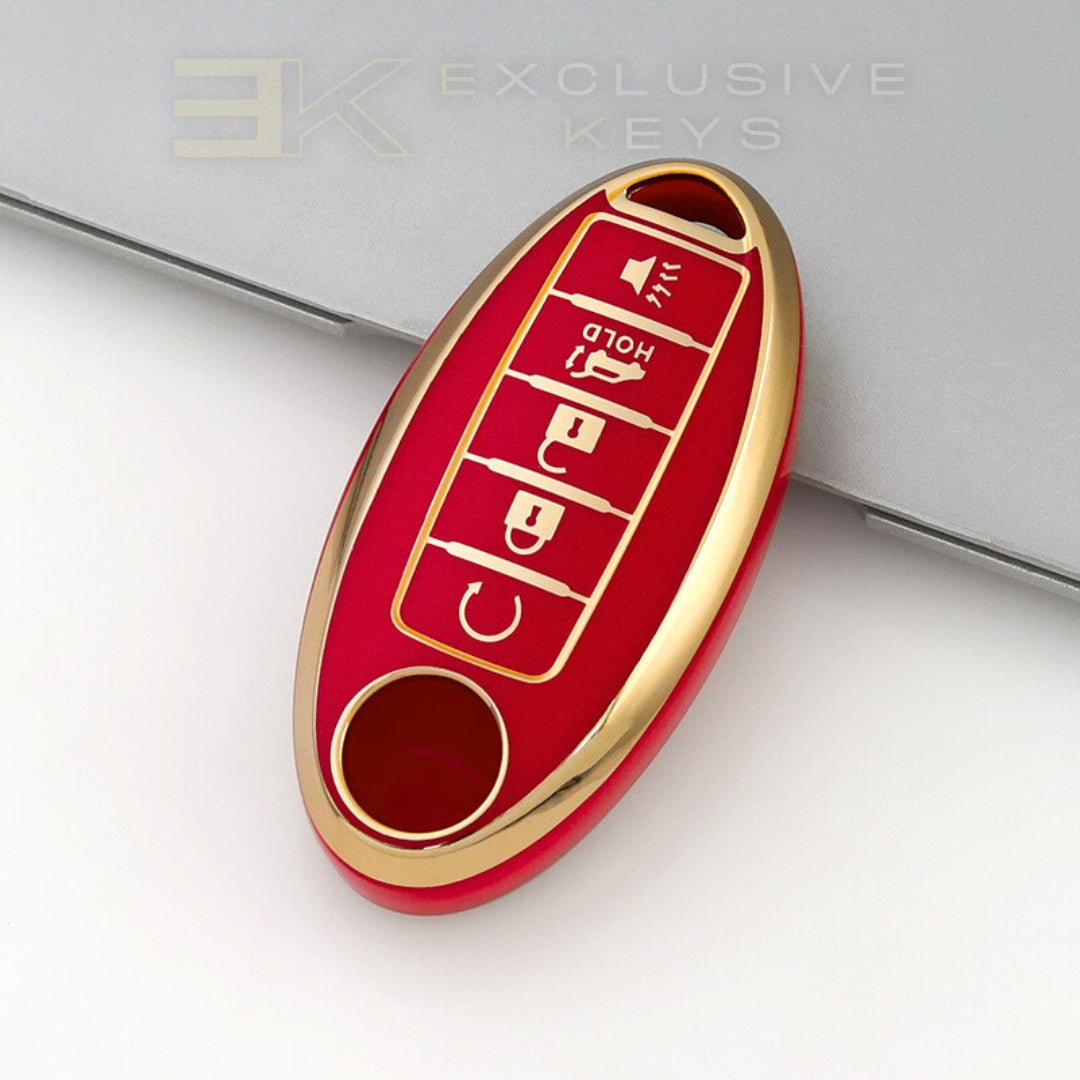 Nissan Sleutelhoes – 5 knoppen