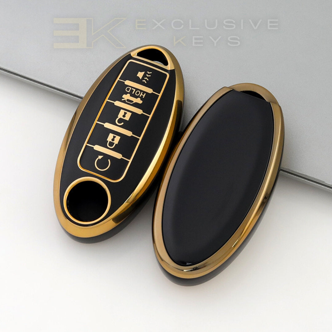 Nissan Sleutelhoes – 5 knoppen