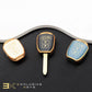 Hoes Voor Toyota Prius, Corolla, Yaris, Avensis, Camry y RAV4 (4 buttons) (2012, 2013, 2014, 2015, 2016, 2017, 2018)
