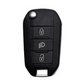 Hoes Voor Peugeot 208, 3008, 308, 508, 408, 2008, 307, 4008 (Lichten Knoppen)