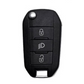 Hoes voor Citroën C4, C3, C6, Cactus, C8 (lichtenknop)