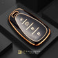 Hoes Voor Chevrolet Chevy, Camaro, Cruze, Malibu, Sonic, Volt, Tracker, Spark, Bolt y Trax (4 Knoppen)