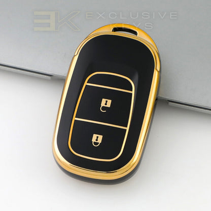 Hoes Voor Honda - 2 knoppen