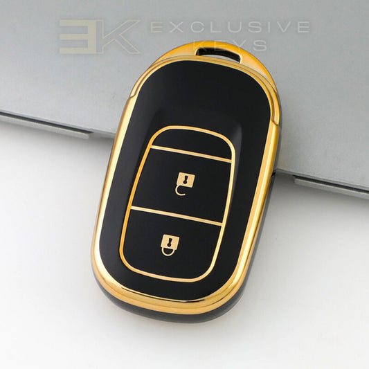 Hoes Voor Honda - 2 knoppen
