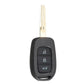 Hoes Voor Renault Kwid, Clio, Captur, Laguna (3 Knoppen)