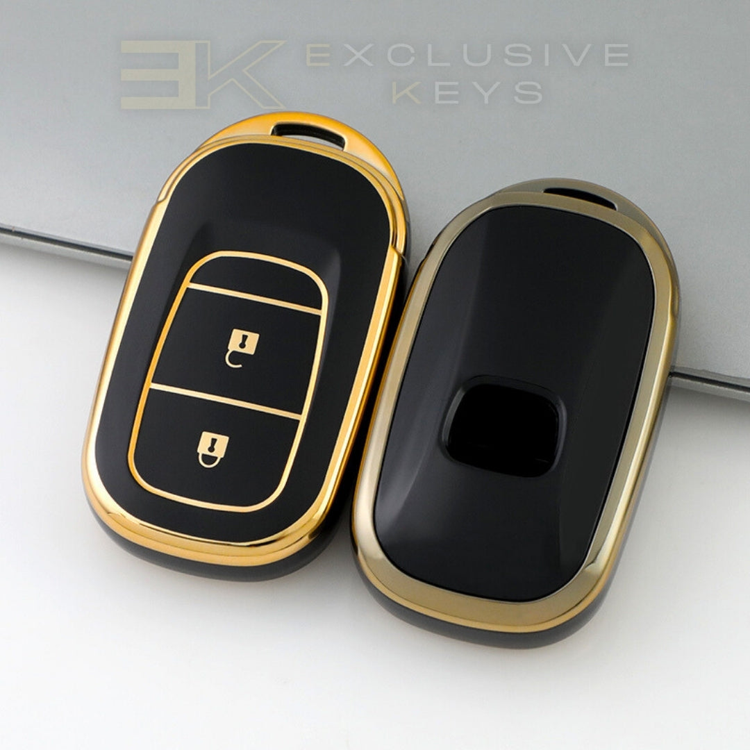 Hoes Voor Honda - 2 knoppen