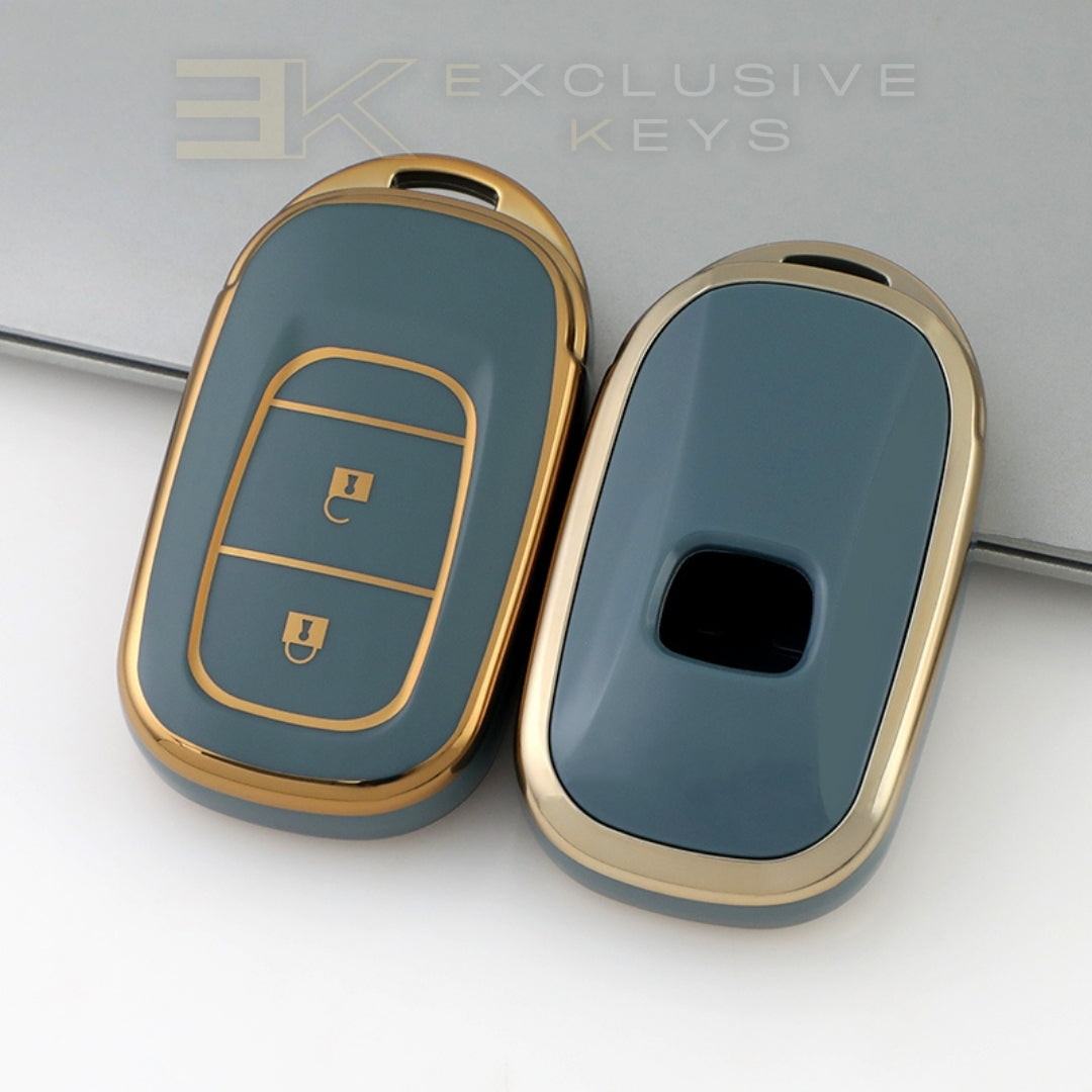 Hoes Voor Honda - 2 knoppen