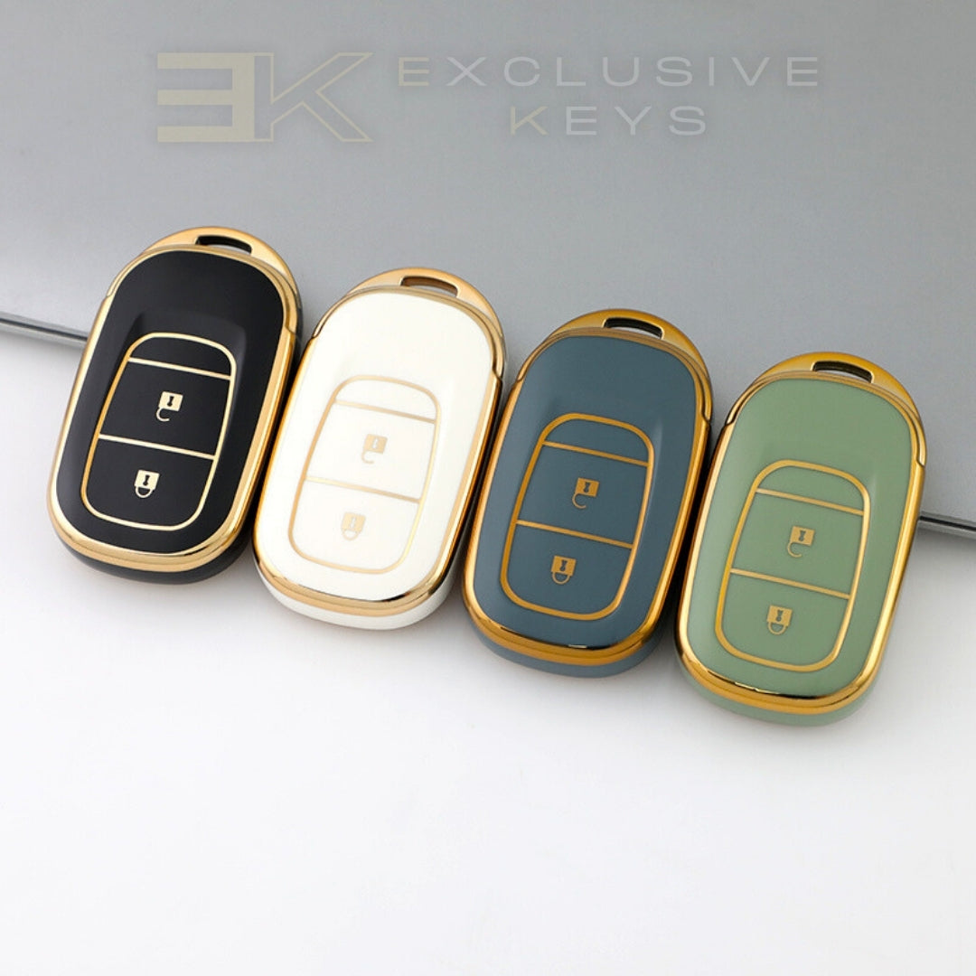 Hoes Voor Honda - 2 knoppen
