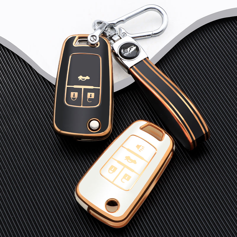 Hoes voor Chevrolet Cruze, Aveo, Trax, Sail, Malibu en Captiva (3 knoppen)