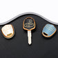 Hoes Voor Mitsubishi Evolution, Lancer, EX, Grandis, Outlander, Triton, Pajero, ASX (3 Knoppen)