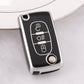 Hoes Voor Peugeot 107, 207, 307, 308, 407, 607, 3008, 5008 (Lichten Knoppen)
