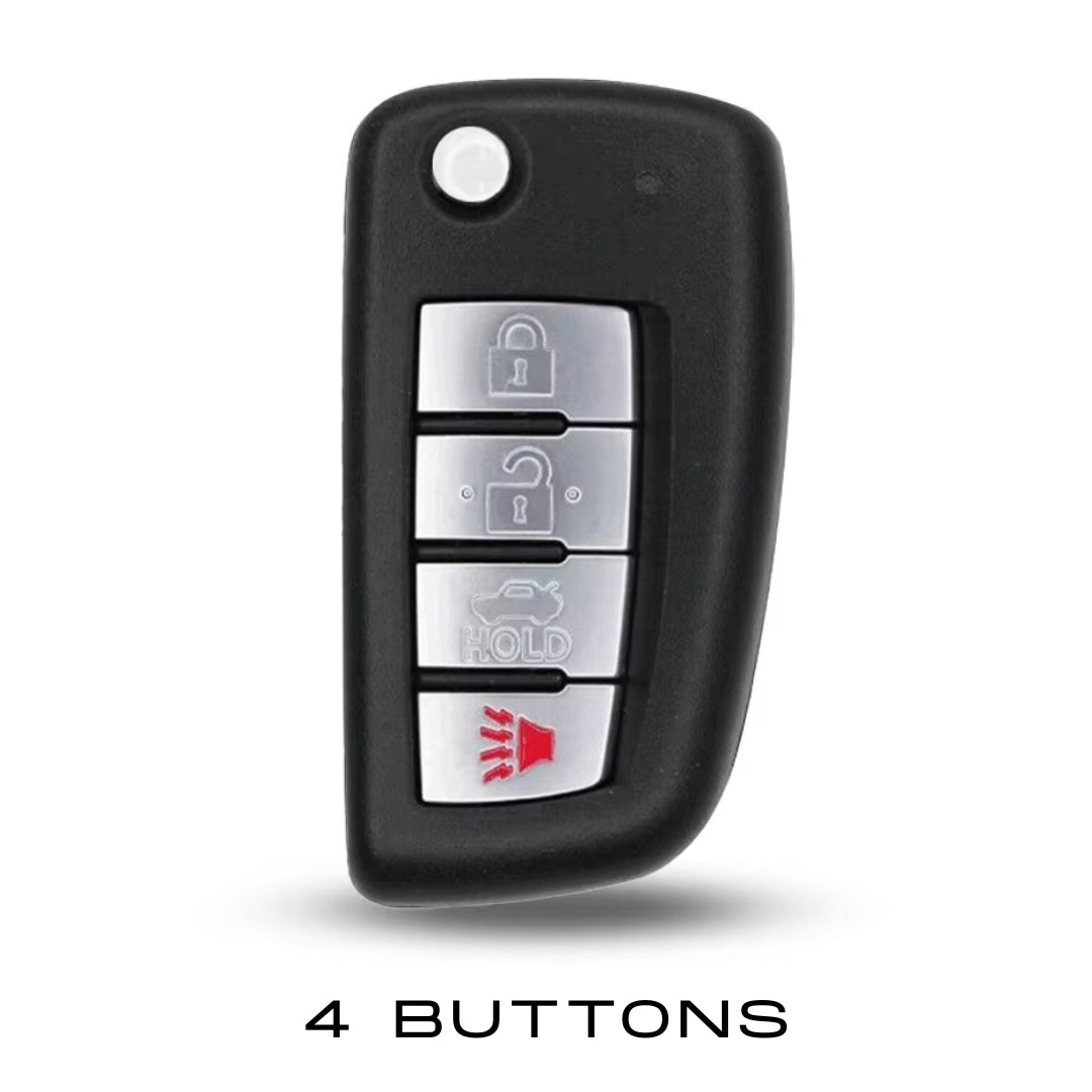 Nissan Sleutelhoes – 4 knoppen